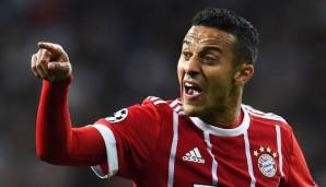 Thiago vom FC Bayern München hat noch keine Klarheit über seine Zukunft