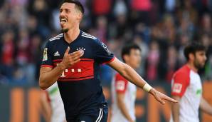 Sandro Wagner: Kam im Winter als Lewandowski-Backup und nahm diese Rolle gut an. Erzielte in 18 Spielen noch neun Tore. Zeigte jedoch in den Do-or-Die-Partien, dass er kein Eins-zu-eins-Ersatz für Lewandowski ist. Note: 3.