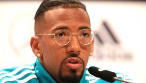 Jerome Boateng bereitet sich mit der Nationalmannschaft in Moskau auf die WM 2018 vor.