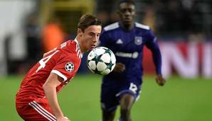 Marco Friedl wurde in der vergangenen Winterpause bis zum Ende der Saison 2018/19 vom FC Bayern an Werder Bremen ausgeliehen.