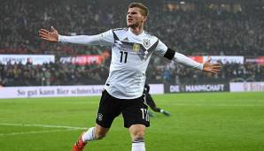 Timo Werner wird immer wieder mit dem FC Bayern in Verbindung gebracht