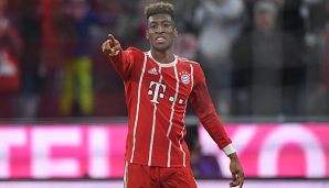 Kingsley Coman traut seinen Bayern viel zu.