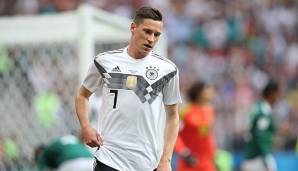 Julian Draxler soll Medienberichten zufolge ein Kandidat beim FC Bayern sein, sollte James den Verein noch in diesem Sommer verlassen.