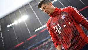 Robert Lewandowski kokettiert seit Wochen mit einem Abschied vom FC Bayern.