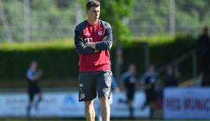 Tobias Schweinsteiger war letzte Saison als Co-Trainer der Münchner U23 tätig.