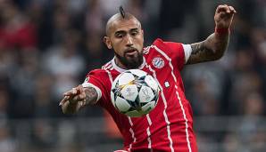 Arturo Vidal steht kurz vor einem Wechsel vom FC Bayern zu Inter Mailand.