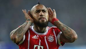 Arturo Vidal kam von Juventus zum FC Bayern München.