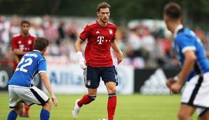 Neuzugang Leon Goretzka konnte sich nicht in die Torschützenliste eintragen.