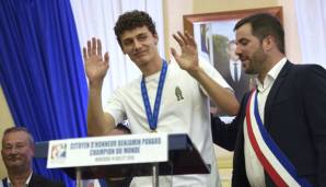 Benjamin Pavard wurde mit der Equipe Tricolore im Juli Weltmeister.