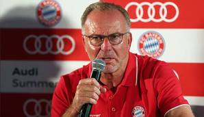 Karl-Heinz Rummenigge kritisierte das harte Einsteigen der TSG Hoffenheim.