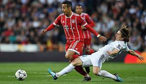 Thiago Alcantara könnte im Sommer zu Real Madrid wechseln.