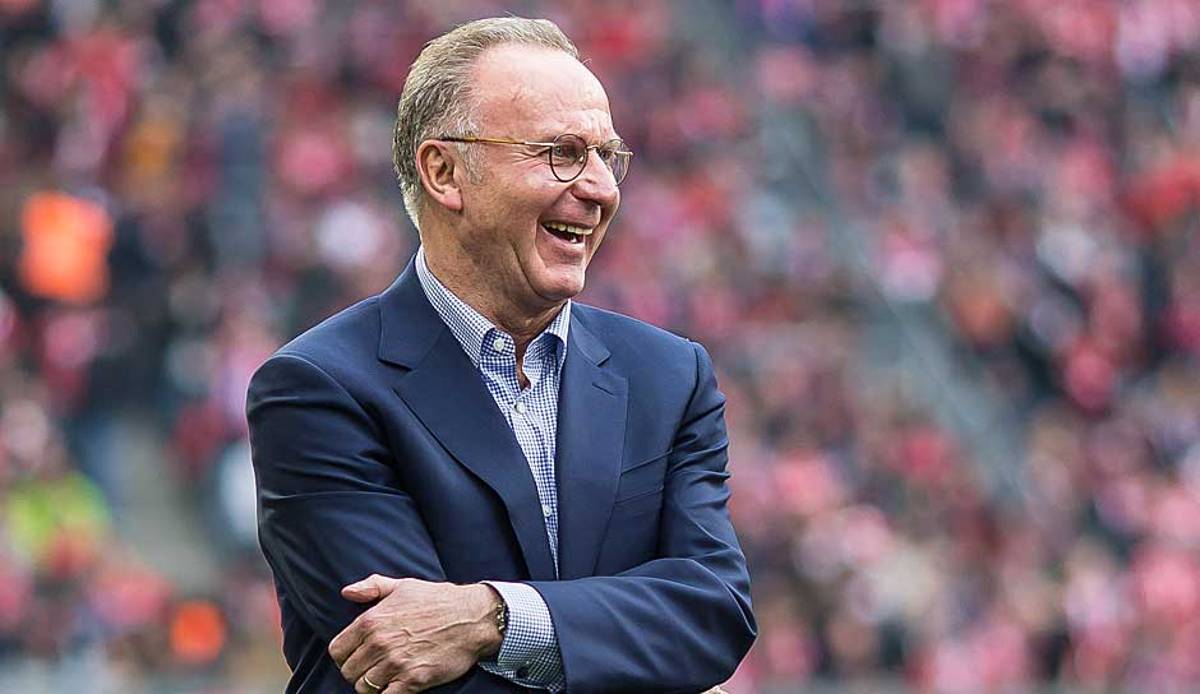 Rummenigges Zeit beim FCB endet am 30. Juni.