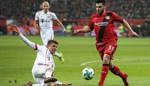 Der FC Bayern empfängt heute die Werkself.