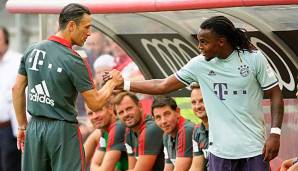 Niko Kovac verspricht Renato Sanches weitere Einsätze.