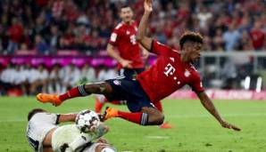 Kingsley Coman vom FC Bayern München fällt offenbar auch im Dezember aus.