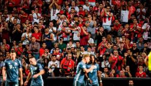 Renato Sanches wurde trotz Tor für den FC Bayer München von Benfica-Fans beklatscht.