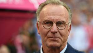 Karl-Heinz Rummenigge vom FC Bayern München