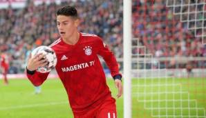 James Rodriguez vom FC Bayern München will offenbar zurück zu Real Madrid.