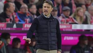 Niko Kovac will momentan nicht über die Meisterschaft reden.