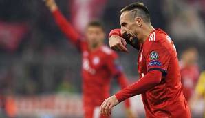 Soll einen französischen TV-Experten geschlagen haben: Bayerns Altstar Franck Ribery.