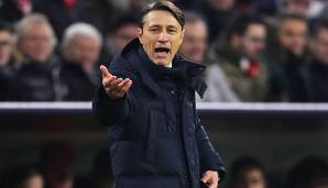 Niko Kovac sitzt seit dem 5:1-Sieg über Benfica SL wieder etwas fester im Sattel.