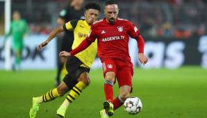 10. November 2018: Die Bayern verlieren das Topspiel beim BVB mit 2:3 und haben sieben Punkte Rückstand. TV-Experte Guillou fängt Ribery in der Mixed Zone ab. Zuvor machte er in der Übertragung Ribery für zwei Gegentore mitverantwortlich.