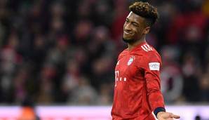 Kingsley Coman spricht über seine Verletzungsseuche.