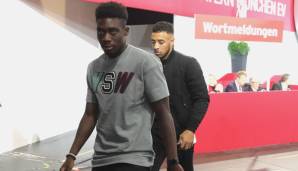 Wurde als jüngster Spieler zu Kanadas Fußballer des Jahres gewählt: Bayern-Neuzugang Alphonso Davies.