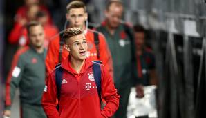 Joshua Kimmich verpasste in dieser Saison in Bundesliga und Champions League noch keine Minute.