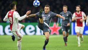 Rafinha vom FC Bayern München könnte im kommenden Sommer nach China wechseln.