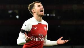 Aaron Ramsey vom FC Arsenal könnte unter anderem zum FC Bayern München wechseln.