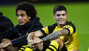 Christian Pulisic (r.) wird den BVB im Sommer in Richtung Chelsea verlassen.