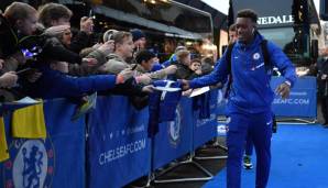 Bei den Fans des FC Chelsea ist Callum Hudson-Odoi sehr beliebt.