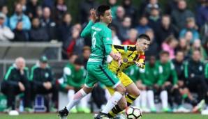 Tobias Raschl von Borussia Dortmund steht wohl im Fokus des FC Bayern München.