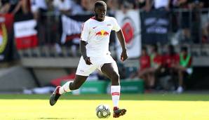 Dayot Upamecano ist bei RB Leipzig gesetzt.