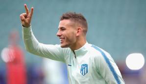 Lucas Hernandez steht noch bis 2024 bei Atletico unter Vertrag.