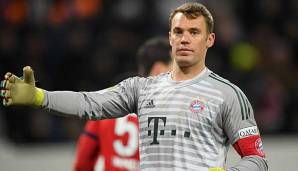 Fehlt dem FC Bayern mindestens beim Auswärtsspiel in Leverkusen: Manuel Neuer.