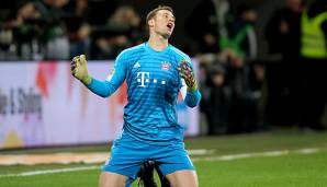 In Augsburg war Manuel Neuer bereits nach 13 Sekunden erstmals geschlagen.