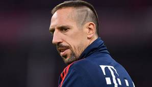 Gegen Gladbach muss der FC Bayern auf Franck Ribery verzichten.