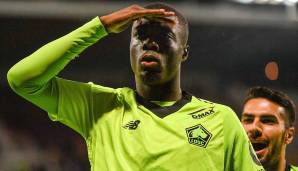 NICOLAS PEPE: Ebenfalls einer für die Flügel. Der FCB hat laut beIN Sports bereits vor einigen Wochen ein Angebot von 80 Mio. Euro für den Spieler des OSC Lille abgegeben. Selbst eine Delegation sei bereits in Frankreich gewesen, um den Deal abzuwickeln.