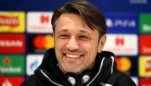 Niko Kovac ist ab 13.30 Uhr auf der Pressekonferenz anwesend.