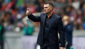 Willy Sagnol trainierte bis 2016 Girondins Bordeaux.