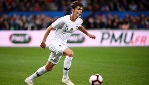 BENJAMIN PAVARD ist der zweite Franzose, der im Sommer an der Isar vorgestellt wird. Der Rekordmeister vermeldete die Verpflichtung des variabel einsetzbaren Verteidigers im Januar.