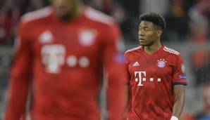 David Alaba (26, Vertrag bis 2021): Seine Sturm-und-Drang-Zeiten sind lange vorbei. Seit Jahren stagniert Alaba. Womöglich orientiert sich der FC Bayern hier im Sommer neu - auch der umworbene Hernandez könnte links hinten verteidigen.