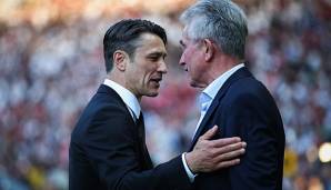 Niko Kovac folgte beim FC Bayern auf Jupp Heynckes, der 2013 das Triple mit den Münchnern gewann.