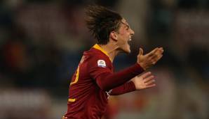 Nicolo Zaniolo ist bei der Roma einer der Shootingstars der Saison.