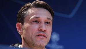 Niko Kovac steht mir dem FC Bayern im DFB-Pokalfinale.