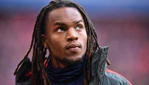 Der düstere Blick in die Zukunft? Renato Sanches hat offenbar beim FC Bayern endgütlig die Nase voll.