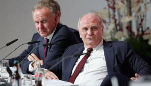 "Stress mit mir persönlich", drohte Rummenigge dem Polen daraufhin an. Hoeneß stattdessen plädierte auf Meinungsfreiheit: "Wir leben in einer Demokratie, in der jeder seinem Ärger auch mal Luft machen darf."