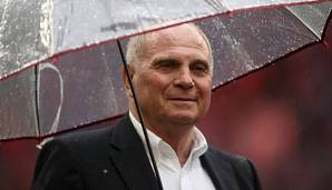 Uli Hoeneß äußerte sich zu den Transferplänen des FC Bayern.